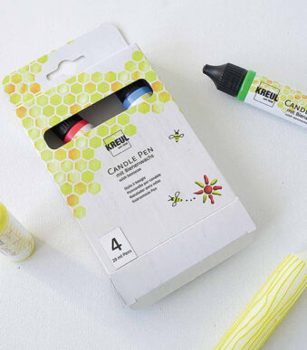 KREUL Candle Pen, set van 4