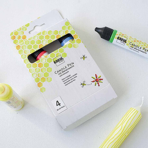 KREUL Candle Pen, set van 4