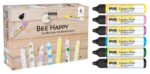 KREUL Candle Pen 'Bee Happy', set van 6 kaarsenpennen