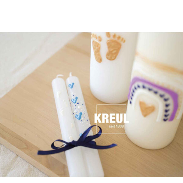 KREUL Candle Pen 'Hello Baby', set van 6