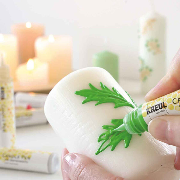 KREUL Candle Pen 'Winter Love', set van 6