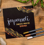 STAEDTLER penseelstift metallic brush, 6 stuks in etui +pigmentliner