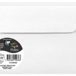 Pollen by Clairefontaine envelop 114 x 162 mm, parelmoer-wit, 120 g/m²