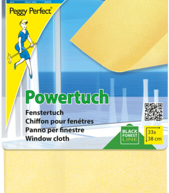 Peggy Perfect ramendoek 'Powerdoek', geel