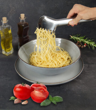 Linden Berg pastatang, roestvrij staal, 240 mm