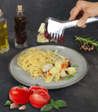 Linden Berg pastatang, roestvrij staal, 240 mm