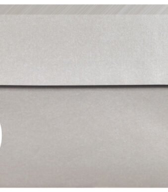Pollen by Clairefontaine envelop 110 x 220 mm, zilver, 120 g/m²