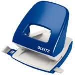 LEITZ perforator Nexxt 5008, ponscapaciteit: 30 vel, blauw