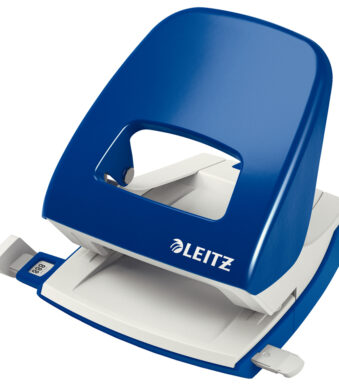 LEITZ perforator Nexxt 5008, ponscapaciteit: 30 vel, blauw