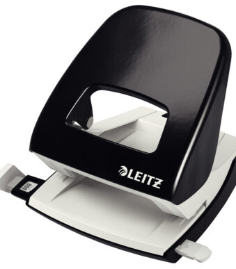 LEITZ perforator Nexxt 5008, ponscapaciteit: 30 vel, zwart