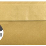 Pollen by Clairefontaine envelop DL, 120 g/m2, goud