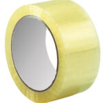 WESTEX verpakkingstape, 48 mm x 66 m, transparant, PP