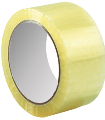 WESTEX verpakkingstape, 48 mm x 66 m, transparant, PP