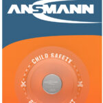 ANSMANN Alkaline knoopcelbatterij/knoopbatterij ´LR44´, 1,5 Volt (V13GA)
