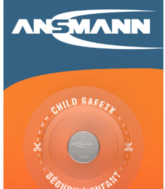 ANSMANN Alkaline knoopcelbatterij/knoopbatterij ´LR44´, 1,5 Volt (V13GA)