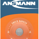 ANSMANN Alkaline knoopcelbatterij/knoopbatterij ´LR54´, 1,5 Volt (V10GA)