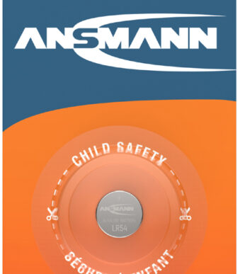 ANSMANN Alkaline knoopcelbatterij/knoopbatterij ´LR54´, 1,5 Volt (V10GA)