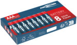 ANSMANN alkaline batterij, Micro AAA, 8 stuks