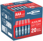 ANSMANN alkaline batterij ´RED´, Micro AAA, 20 op blister