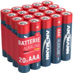 ANSMANN alkaline batterij ´RED´, Micro AAA, 20 op blister