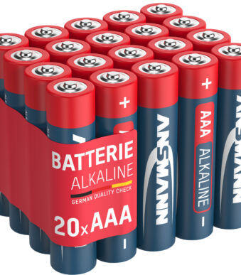ANSMANN alkaline batterij ´RED´, Micro AAA, 20 op blister