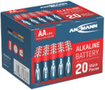 ANSMANN alkaline batterij ´RED´, Mignon AA, 20 op blister