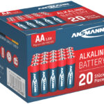 ANSMANN alkaline batterij ´RED´, Mignon AA, 20 op blister