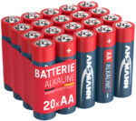 ANSMANN alkaline batterij ´RED´, Mignon AA, 20 op blister