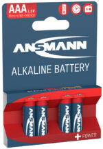 ANSMANN alkaline batterij ´RED´, Micro AAA, 4 op blister
