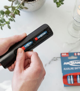ANSMANN alkaline batterij ´RED´, Micro AAA, 4 op blister