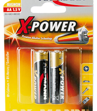 ANSMANN alkaline batterij ´X-Power´, Mignon AA, 2 op blister