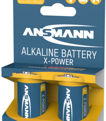 ANSMANN alkaline batterij ´X-Power´, Baby C, 2 op blister