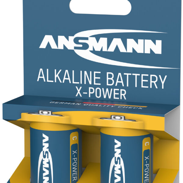 ANSMANN alkaline batterij ´X-Power´, Baby C, 2 op blister