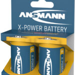 ANSMANN alkaline batterij ´X-Power´, Mono D, 2 op blister