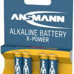ANSMANN alkaline batterij ´X-Power´, Micro AAA, 4 op blister