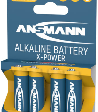 ANSMANN alkaline batterij ´X-Power´, Mignon AA, 4 op blister