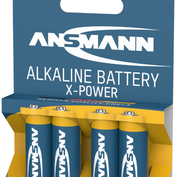 ANSMANN alkaline batterij ´X-Power´, Mignon AA, 4 op blister