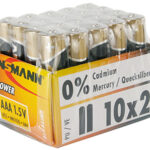 ANSMANN alkaline batterij ´X-Power´, Micro AAA, 20 in display