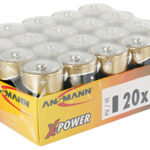 ANSMANN alkaline batterij ´X-Power´, Mono D, 20 in display