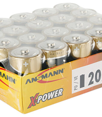 ANSMANN alkaline batterij ´X-Power´, Mono D, 20 in display