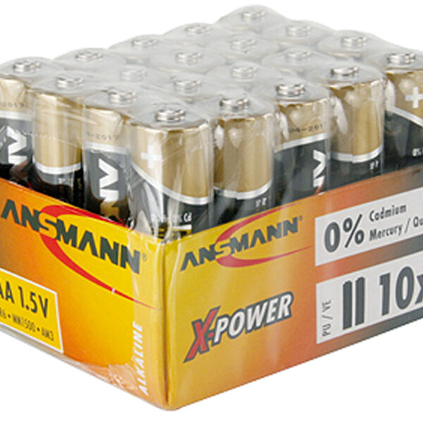 ANSMANN alkaline batterij ´X-Power´, Mignon AA, 20 in display