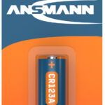 ANSMANN Lithium-fotobatterij ´CR123A´, 3 Volt, 1 op blister