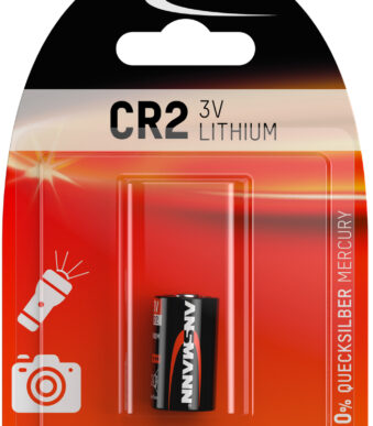 ANSMANN Lithium-fotobatterij ´CR2´, 3 Volt, 1 op blister