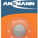 ANSMANN Lithium knoopcelbatterij/knoopbatterij ´CR2025´, 3,0 Volt, 1 op blister