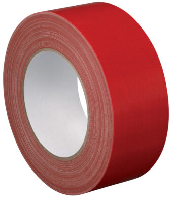 WESTEX weefseltape Profi, extra dick, 50 mm x 25 m, rood