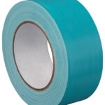 WESTEX weefseltape Premium, dick, 50 mm x 25 m, lichtblauw