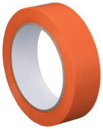 WESTEX stucadoorstape PVC glad, 30 mm x 33 m, oranje