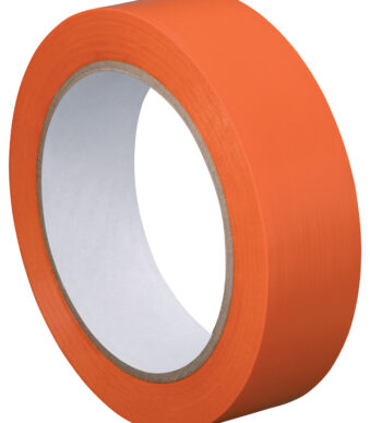WESTEX stucadoorstape PVC glad, 30 mm x 33 m, oranje