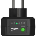 ANSMANN energiespaar-stekkerdoos ´ZEROWATT´ AES1, tijdgestuurd