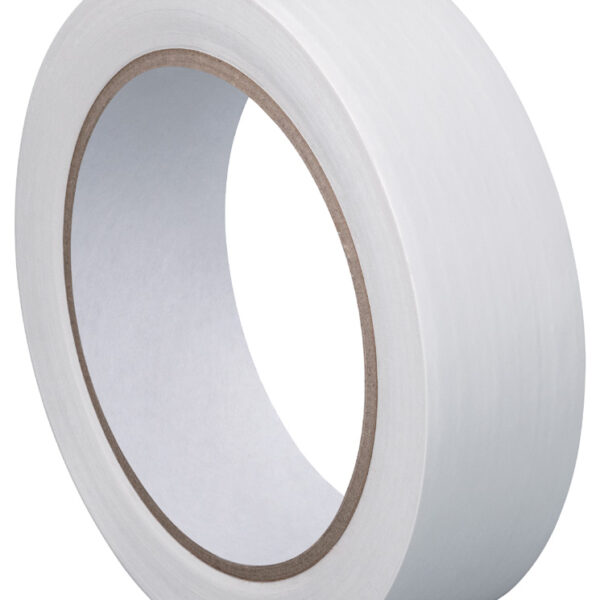 WESTEX stucadoorstape PVC glad, 30 mm x 33 m, wit